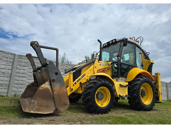Máy xúc trước múc sau NEW HOLLAND