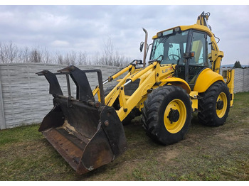 Máy xúc trước múc sau NEW HOLLAND