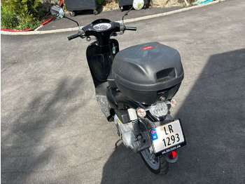 Rơ moóc xe máy 2011 Moped APRILIA APRILIA SCARABEO50 2T NERO APR: hình 4