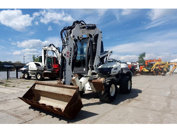 Máy xúc bánh lốp MECALAC