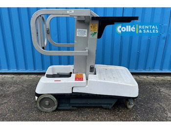 Nền bục trên không BRAVI