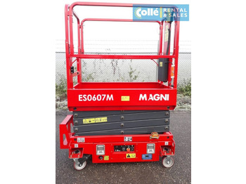 Máy nâng người hình kéo mới MAGNI ES 0607 M | 2024: hình 2 Máy nâng người hình kéo mới MAGNI ES 0607 M | 2024: hình 2