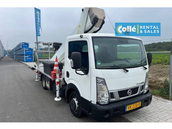 Nền bục trên không gắn trên xe tải PALFINGER