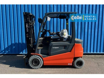 Xe nâng điện mới Toyota Traigo 80 9FBM25T | 2024: hình 4