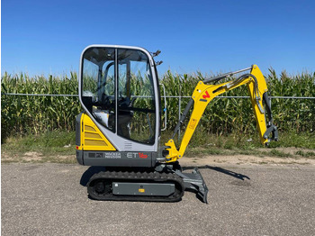 Máy xúc mini WACKER NEUSON ET16: hình 4