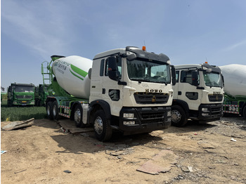 Xe trộn bê tông howo: hình 2