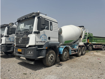 Xe trộn bê tông mới shacman: hình 2 Xe trộn bê tông mới shacman: hình 2