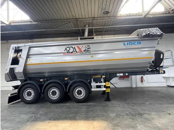Sơ mi rơ moóc ben để vận chuyển vật liệu cồng kềnh mới LIDER 3-ASSIGE KIEPER (HARDOX): hình 4