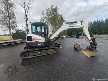 Máy móc xây dựng BOBCAT E45