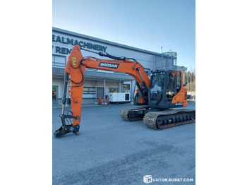 Máy xúc bánh xích DOOSAN DX140LCR-7