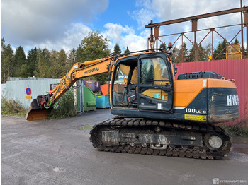 Máy móc xây dựng Hyundai Robex 140 LC-9, 2013 Kaivinkone, Hyvinkää: hình 3