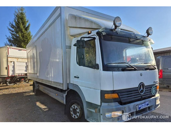 Xe tải hộp Mercedes-Benz Atego 1223 umpikori+pl nostin, 2003, 323 000 km, Forssa: hình 2