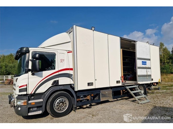 Xe tải hộp SCANIA P 230