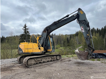 Cho thuê  Volvo EC140B, kaivinkone, lähes uudet telat, 2002, Vihti Volvo EC140B, kaivinkone, lähes uudet telat, 2002, Vihti: hình 3