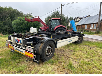 Xe chở container/ Rơ moóc hoán đổi thân KRONE