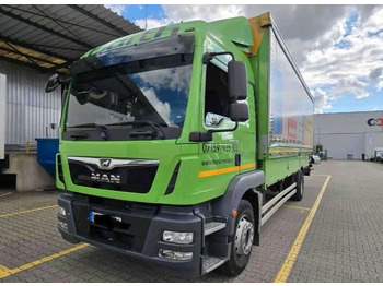 Xe tải thùng mui bạt MAN TGM 15.250