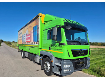 Xe tải thùng mui bạt MAN TGM 15.250