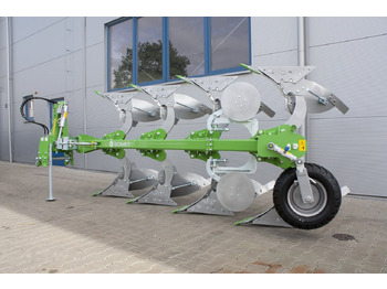Cày mới Bomet U064/3 4+1/5, korpus: 30-38-45cm, 1,50/1,90/2,25m Leo: hình 2