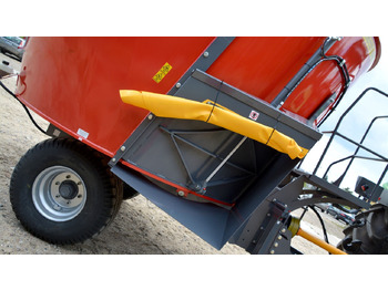 Xe trộn thức ăn gia súc mới Metal-Fach T659 BELMIX: hình 3