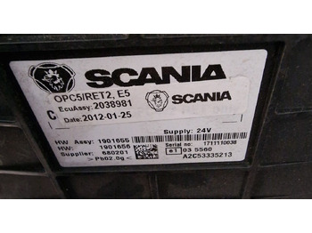 ECU SCANIA R