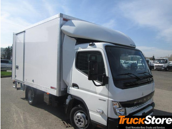 Interior photo 1: Xe tải nhỏ thùng kín FUSO Canter 3C15