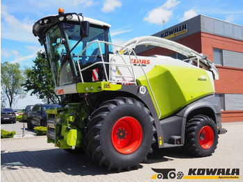 Máy gặt đập thức ăn gia súc CLAAS Jaguar 860