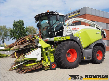 Máy gặt đập thức ăn gia súc CLAAS Jaguar 950