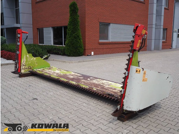 Đính kèm máy gặt CLAAS
