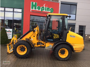 Máy xúc lật bánh lốp JCB 406