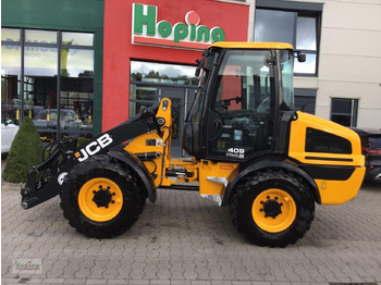 Máy xúc lật bánh lốp JCB 409