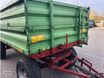 Toa kéo nhỏng/ Xe đổ Strautmann SKD 8001: hình 5