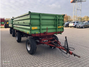 Toa kéo nhỏng/ Xe đổ Strautmann SKD 8001: hình 3