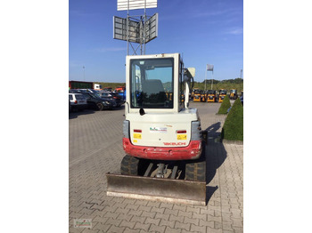 Máy xúc mini Takeuchi TB 235: hình 3
