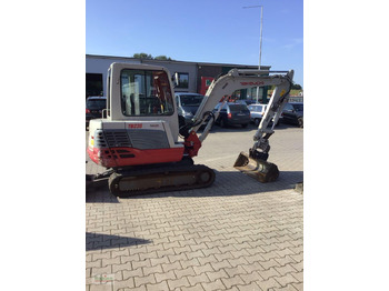 Máy xúc mini Takeuchi TB 235: hình 4