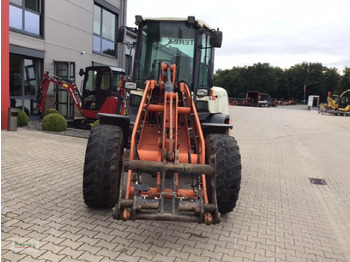 Máy xúc lật bánh lốp Terex TL100: hình 3