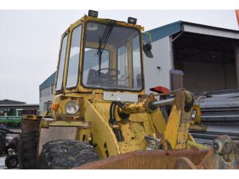 Máy xúc lật bánh lốp FAUN
