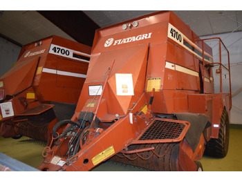 Máy đóng kiện vuông / Fiat Hesston 4700: hình 4