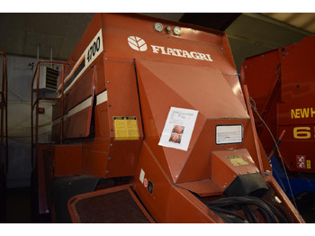 Máy đóng kiện vuông / Fiat Hesston 4700: hình 5