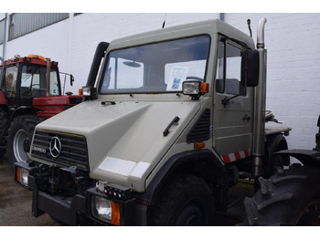 Máy cày MERCEDES-BENZ