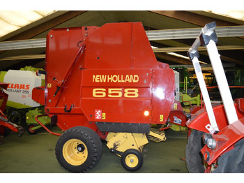 Máy đóng kiện tròn NEW HOLLAND