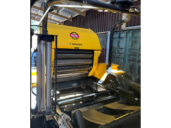 Máy đóng kiện tròn New Holland Rooll Baler 125 Combi: hình 4