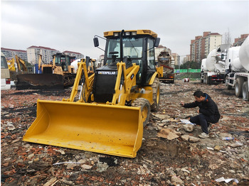 Máy xúc trước múc sau CATERPILLAR 416E