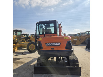 Máy xúc mini Doosan DX60: hình 5