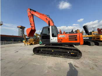 Máy xúc bánh xích HITACHI ZX210