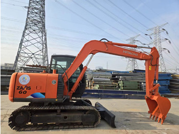 Máy xúc mini HITACHI ZX60