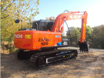 Máy xúc bánh xích HITACHI ZX120