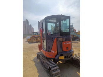Máy xúc mini Hitachi ZX35U-5A: hình 4