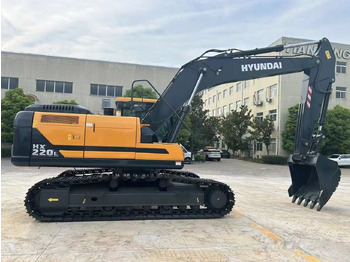 Máy xúc bánh xích mới Hyundai HX220 New: hình 5