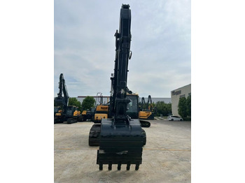 Máy xúc bánh xích mới Hyundai HX220 New: hình 4