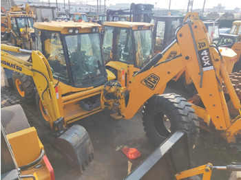 Máy xúc trước múc sau JCB 4CX: hình 5